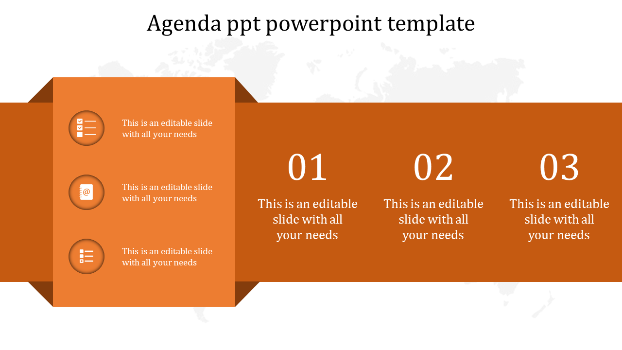 Download our Best Agenda PPT Design Template Slides
